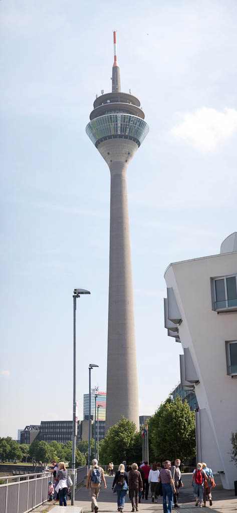 Germany - Düsseldorf - Rheinturm